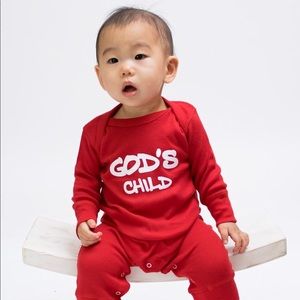 God’s Child Onesie Full Bodysuit
